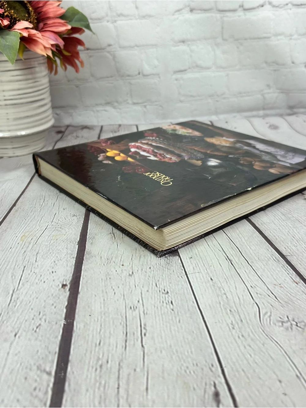 vtg 1987 The Southern Living Cookbook Hardcover traditional first printing
